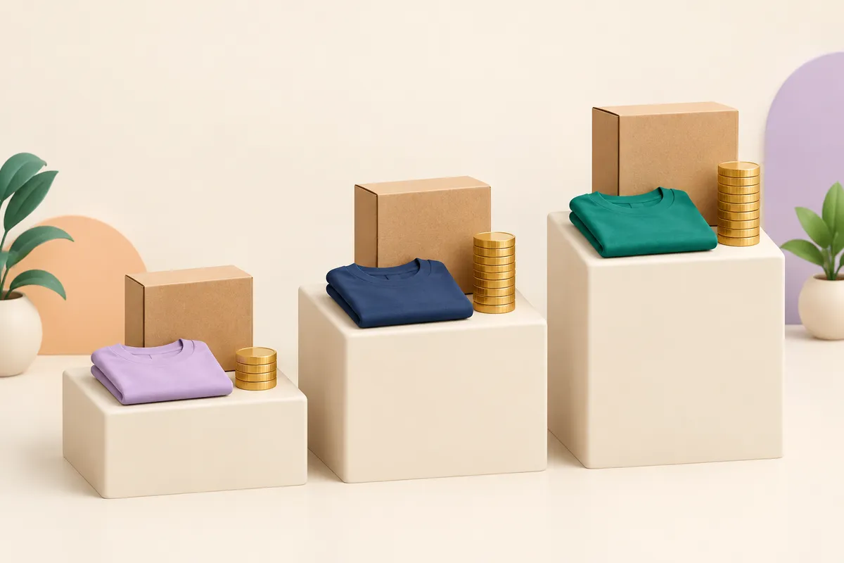 Amazon Merch Đổi Royalty Thành 3 Bậc: Áo $19.99 Giờ Chỉ Còn $2.44 Nếu Bạn Không Kéo Traffic