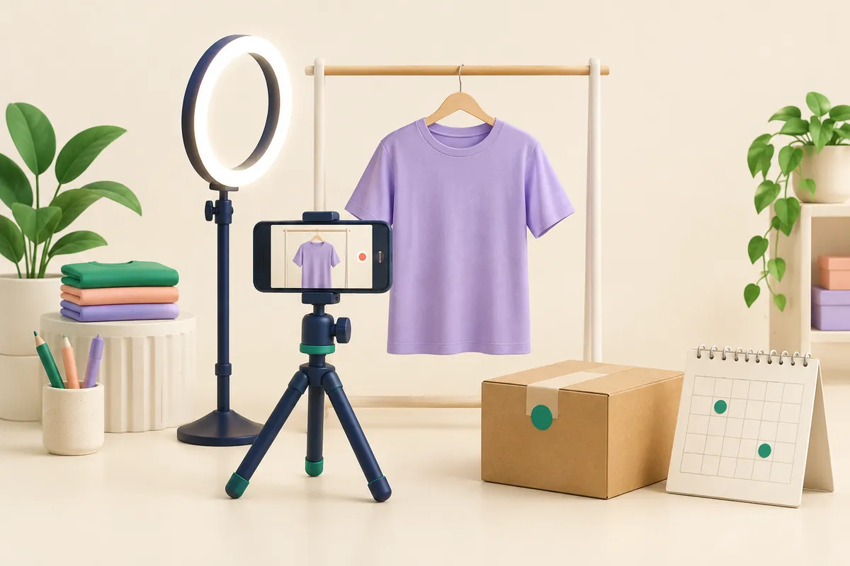 Bán Áo POD Trên TikTok Shop 2026: Phí 6%, Gửi Hàng Trong 2 Ngày Và Giới Hạn 50 Đơn Cho Shop Mới